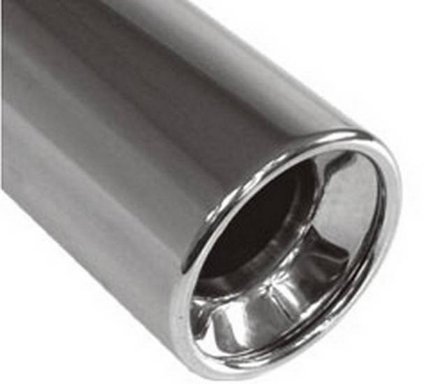 Sportschalldämpfer mit 2 Endrohren 80mm (Typ 13), inkl. TÜV-Teilegutachten!