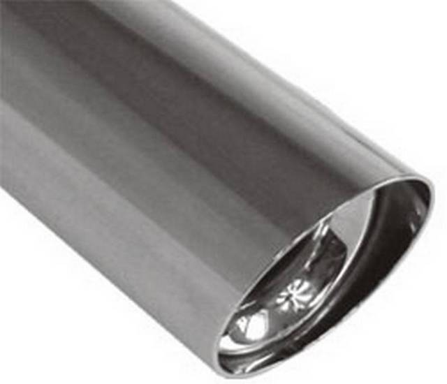 Sportschalldämpfer mit links/rechts je 1 Endrohr 90mm (Typ 15) schwarz, inkl. (EG-) GENEHMIGUNG!