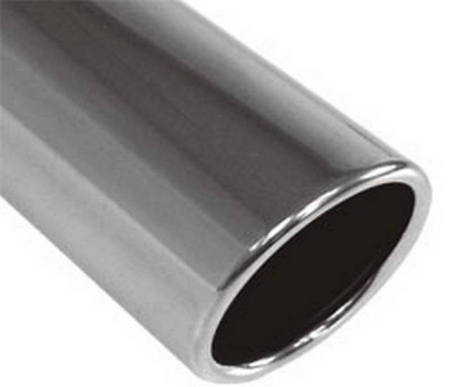 Sportschalldämpfer mit links/rechts je 1 Endrohr 100mm (Typ 16), inkl. TÜV-Teilegutachten!