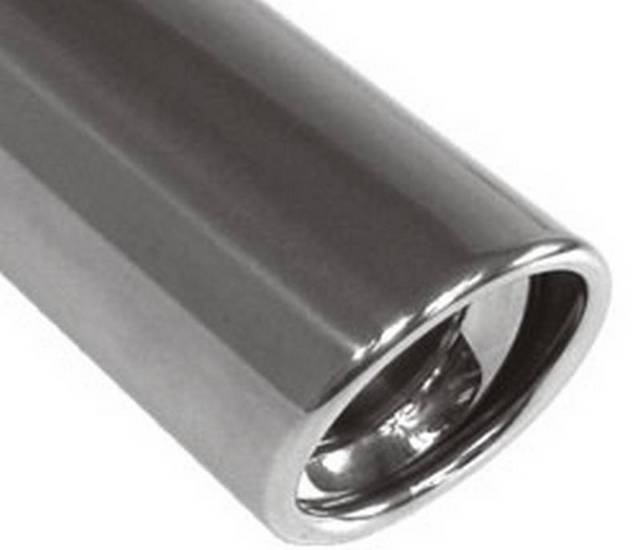 Sportschalldämpfer mit 1 Endrohr 100mm (Typ 17), inkl. TÜV-Teilegutachten!