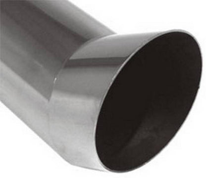 Sportschalldämpfer mit 2 Endrohren 76mm (Typ 18), inkl. (EG-) GENEHMIGUNG!