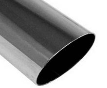 Sportschalldämpfer mit links/rechts je 1 Endrohr 115x85mm schwarz (Typ 30), inkl. (EG-) GENEHMIGUNG!