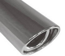 Sportschalldämpfer mit links/rechts je 1 Endrohr 115x85mm (Typ 33), inkl. TÜV-Teilegutachten!