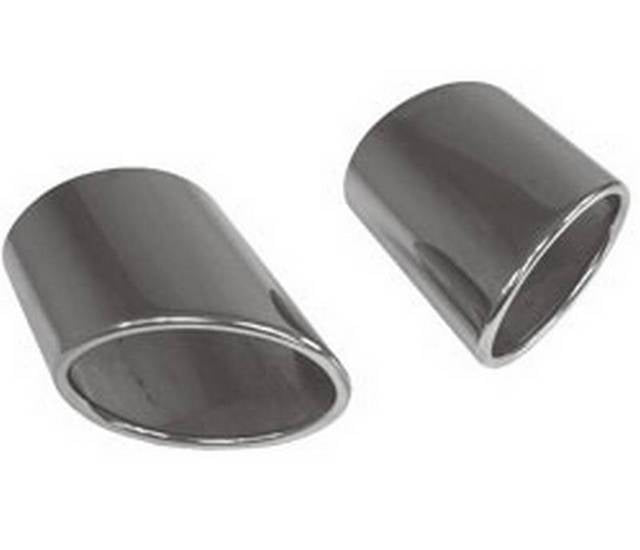 Sportschalldämpfer mit links/rechts je 1 Endrohr 160x90mm (Typ 38), inkl. (EG-) GENEHMIGUNG!