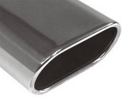 Sportschalldämpfer mit 1 Endrohr 150x70mm (Typ 52), inkl. (EG-) GENEHMIGUNG!