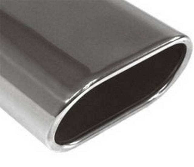 Sportschalldämpfer mit 1 Endrohr 160x80mm (Typ 52), inkl. (EG-) GENEHMIGUNG!