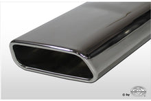 Sportschalldämpfer mit links/rechts je 1 Endrohr 145x65mm (Typ 59), inkl. (EG-) GENEHMIGUNG!