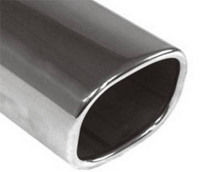 Sportschalldämpfer mit 2 Endrohren 93x79mm (Typ 12), inkl. (EG-) GENEHMIGUNG!