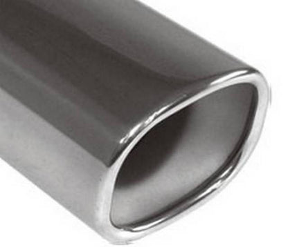 Sporschalldämpfer mit links/rechts je 2 Endrohren 78x75mm (Typ 71), inkl. (EG-) GENEHMIGUNG!