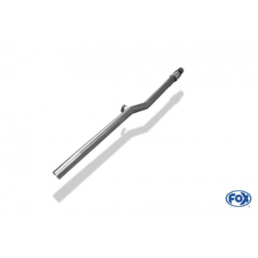 Vorschalldämpfer-Ersatzrohr, KEINE (EG-) GENEHMIGUNG!