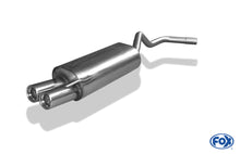 Sportschalldämpfer mit 2 Endrohren 76mm (Typ 13), inkl. (EG-) GENEHMIGUNG!