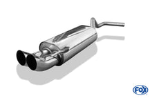 Sportschalldämpfer mit 2 Endrohren 76mm (Typ 18), inkl. (EG-) GENEHMIGUNG!