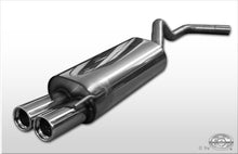 Sportschalldämpfer mit 2 Endrohren 76mm (Typ 13), inkl. (EG-) GENEHMIGUNG!