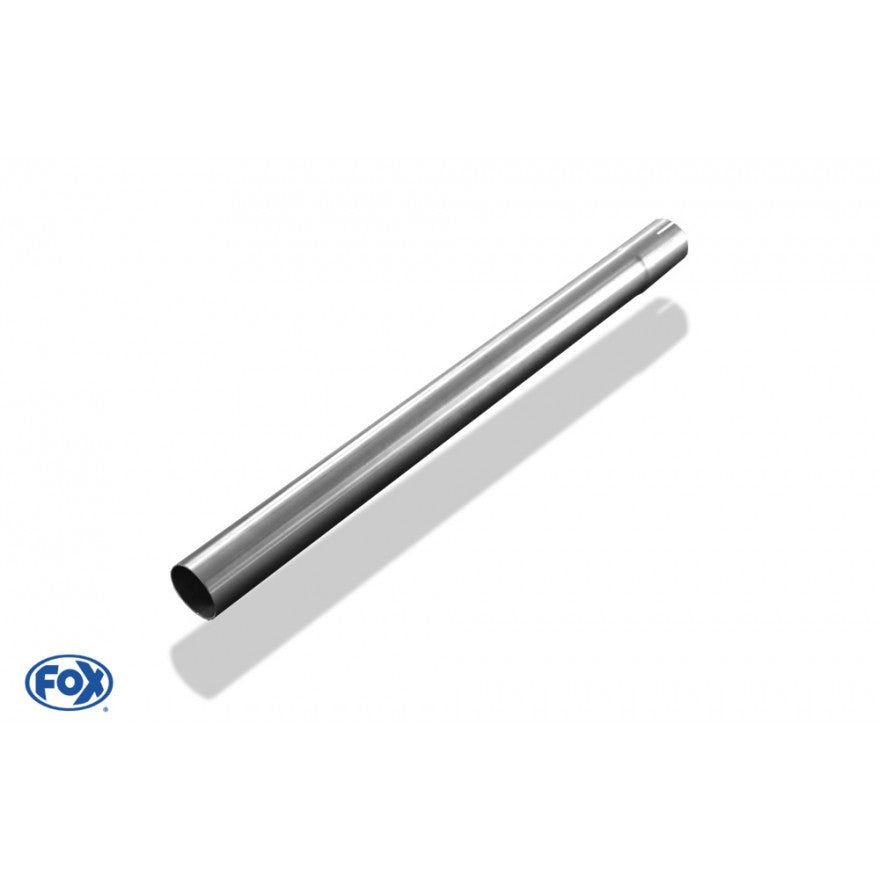 Verbindungsrohr zur Montage des FOX Vorschalldämpfers bzw. Vorschalldämpfer-Ersatzrohres zum KAT, KEINE (EG-) GENEHMIGUNG!
