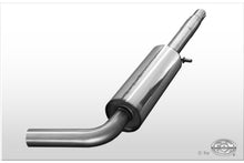 Vorschalldämpfer für Endschalldämpfer VW053093-291 / VW053093-151, inkl. TÜV-Teilegutachten!