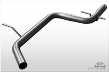 Mittelschalldämpfer-Ersatzrohr, KEINE (EG-) GENEHMIGUNG!