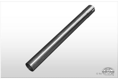Verbindungsrohr zur Montage von FOX Mittelschalldämpfer bzw. Mittelschalldämpfer-Ersatzrohr zu KAT, KEINE (EG-) GENEHMIGUNG!