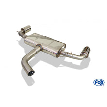 Sporttschalldämpfer mit links/rechts je 1 Endrohr 100mm (Typ 25), inkl. (EG-) GENEHMIGUNG!